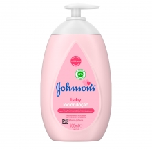 JOHNSON’S® Loción Suave Pink