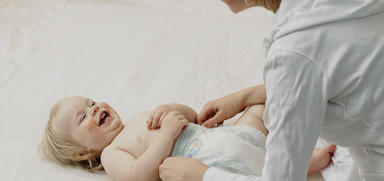 Consejos para el pañal de tu bebe | JOHNSON'S®