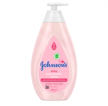 JOHNSON’S® Gel de Baño Suave Pink