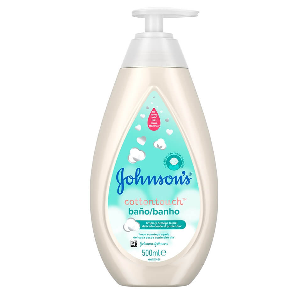 JOHNSON’S® Cottontouch™ Baño